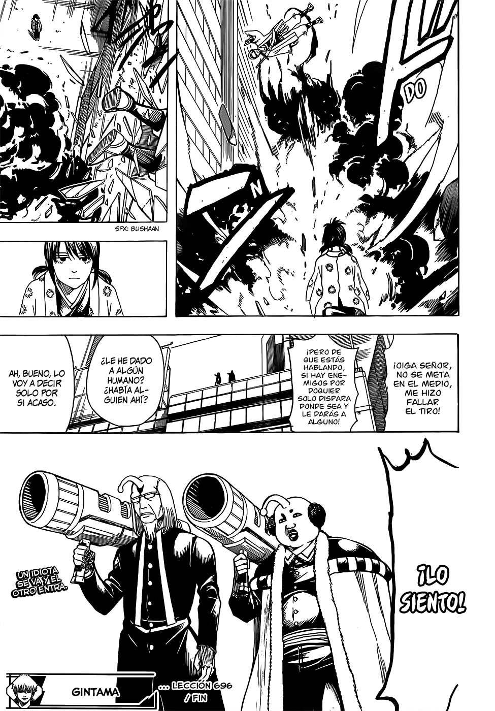 Read Gintama es Manga Online