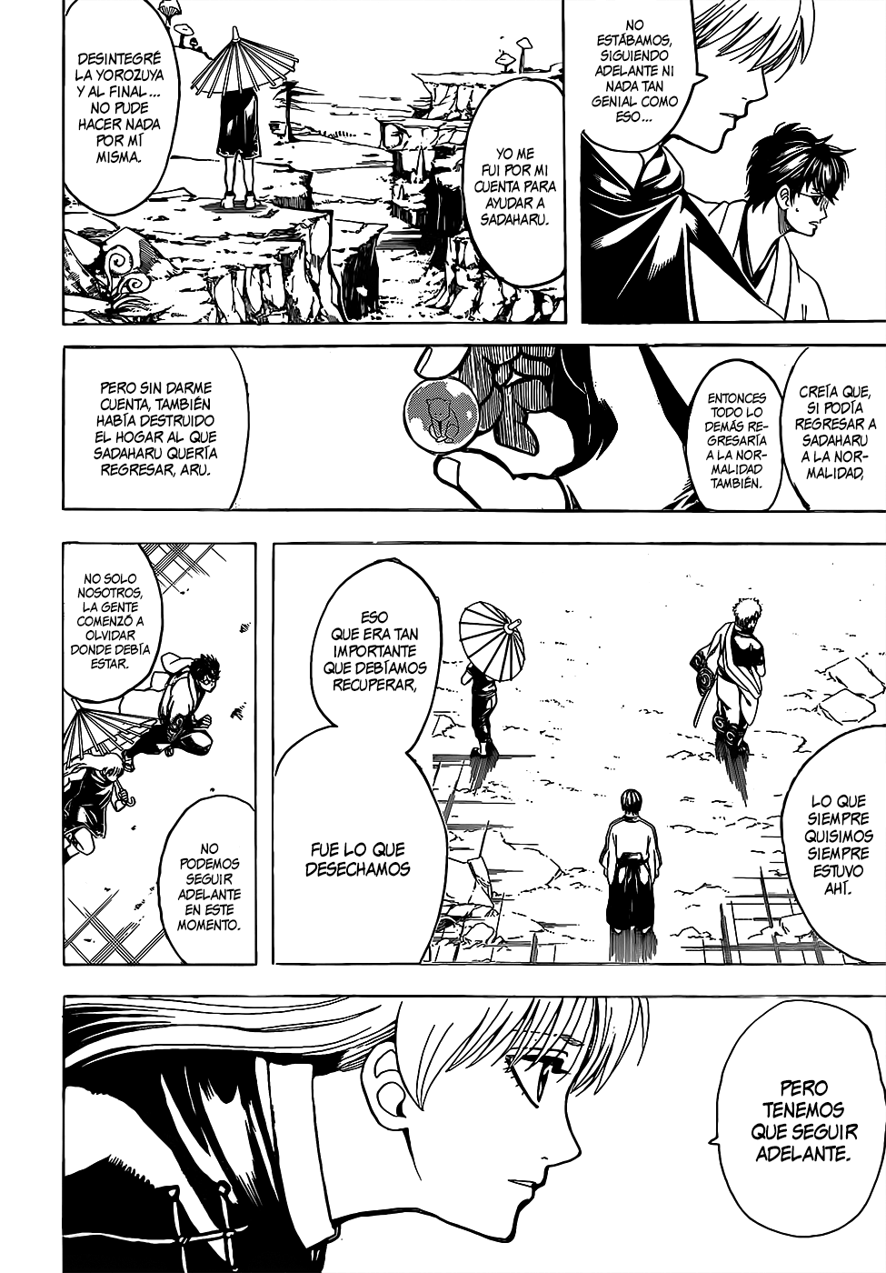 Read Gintama es Manga Online