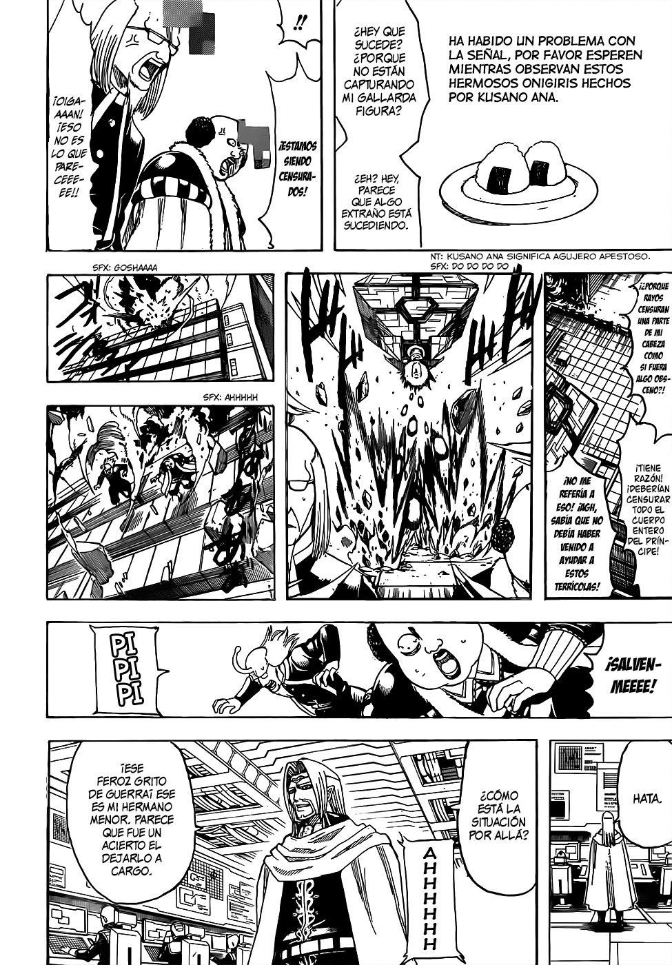 Read Gintama es Manga Online