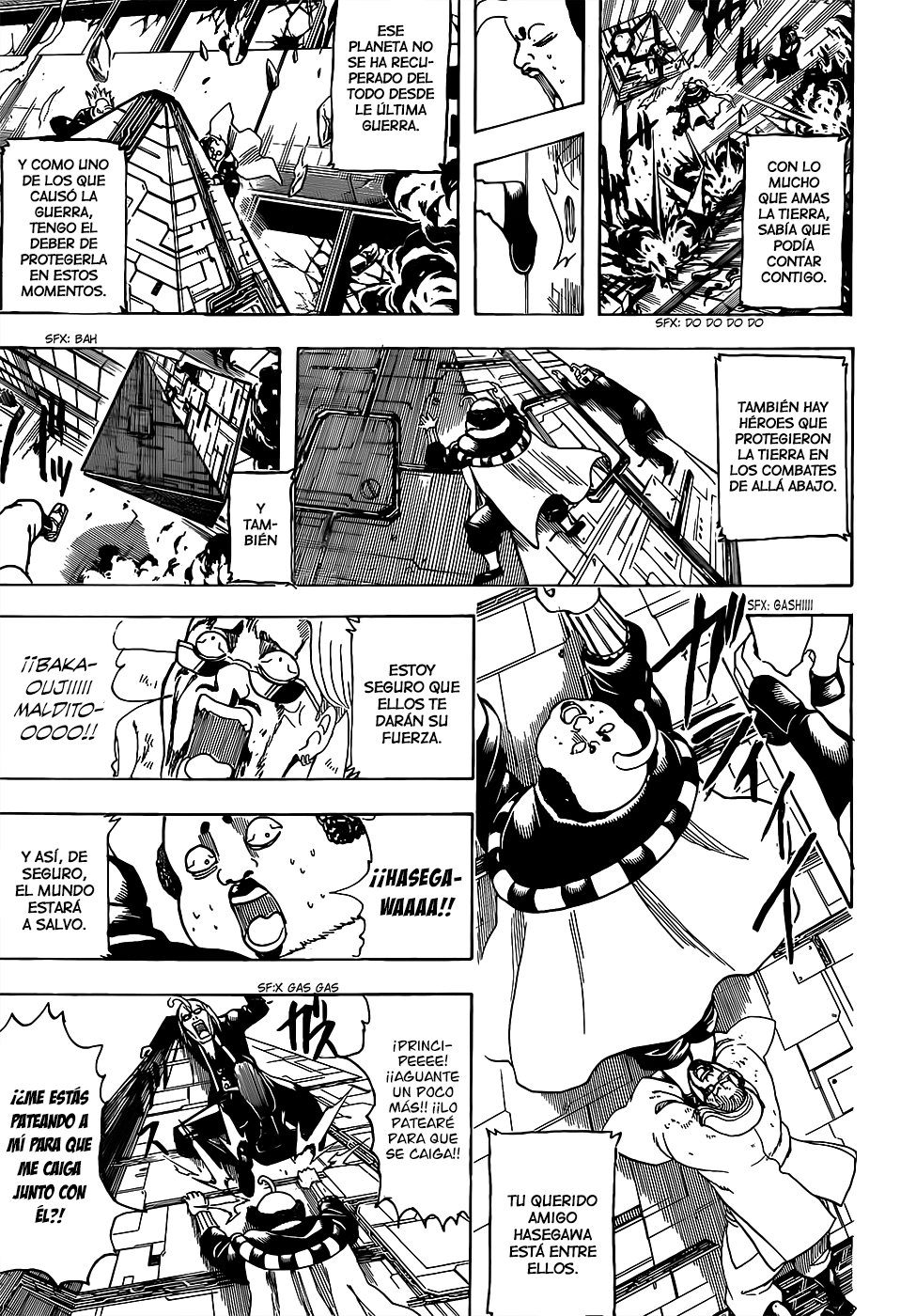 Read Gintama es Manga Online