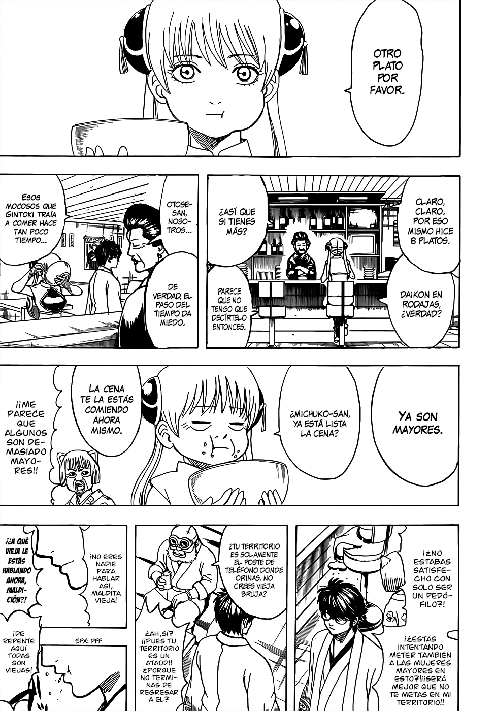 Read Gintama es Manga Online