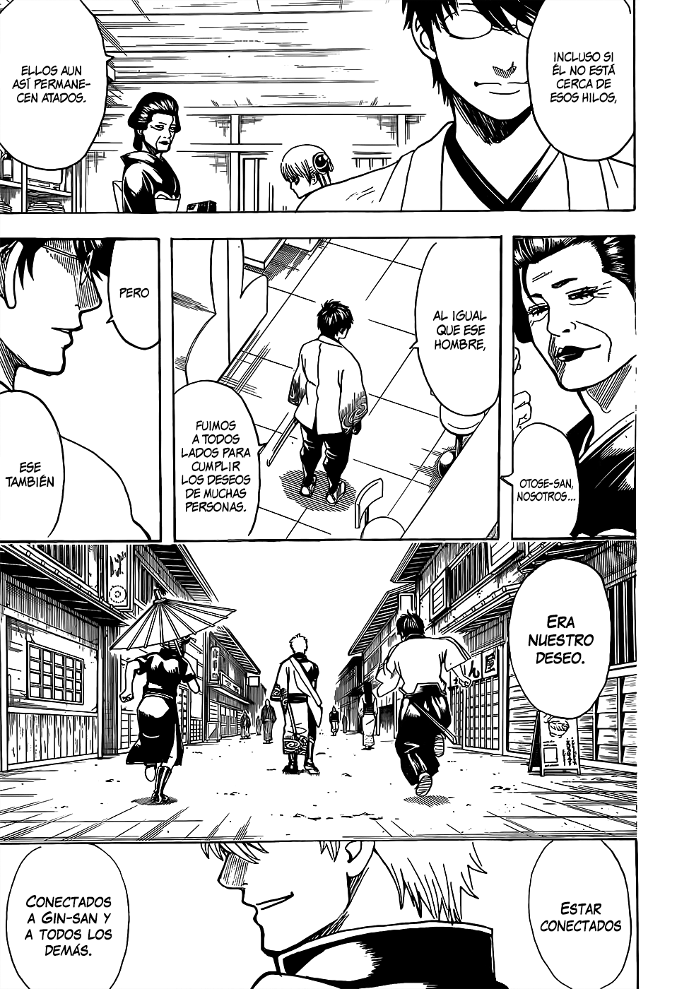 Read Gintama es Manga Online