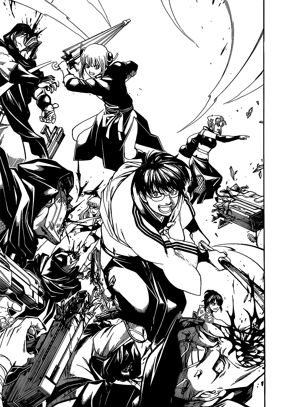 Read Gintama es Manga Online