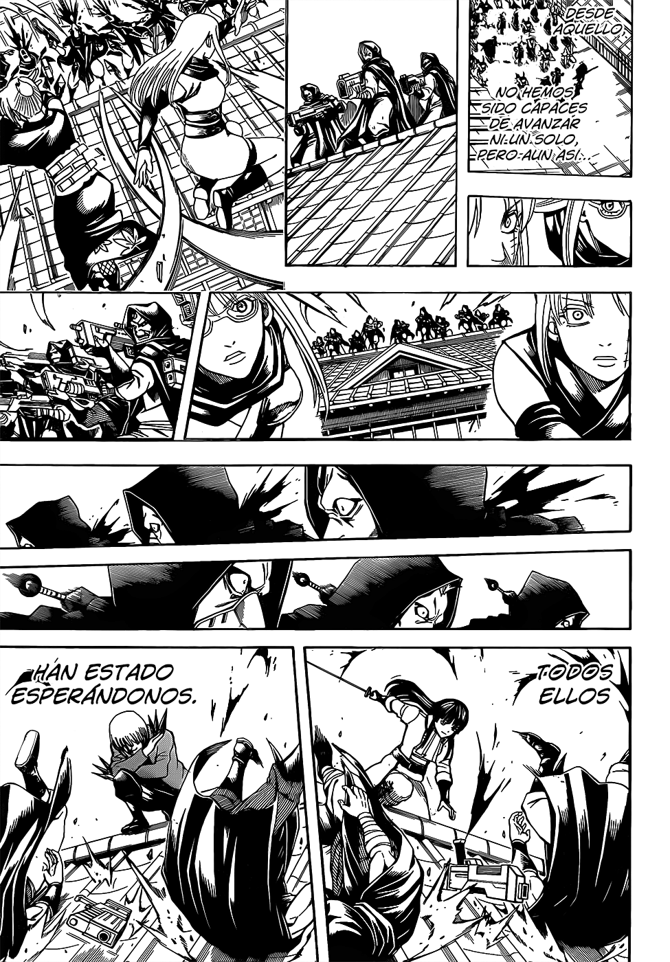 Read Gintama es Manga Online