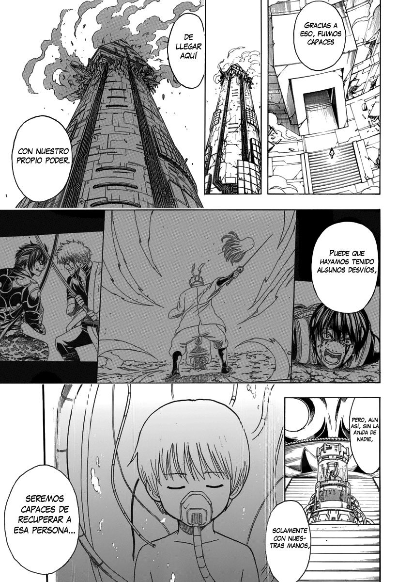 Read Gintama es Manga Online
