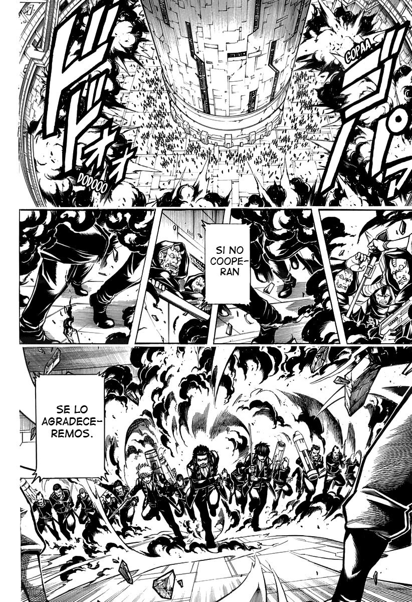 Read Gintama es Manga Online