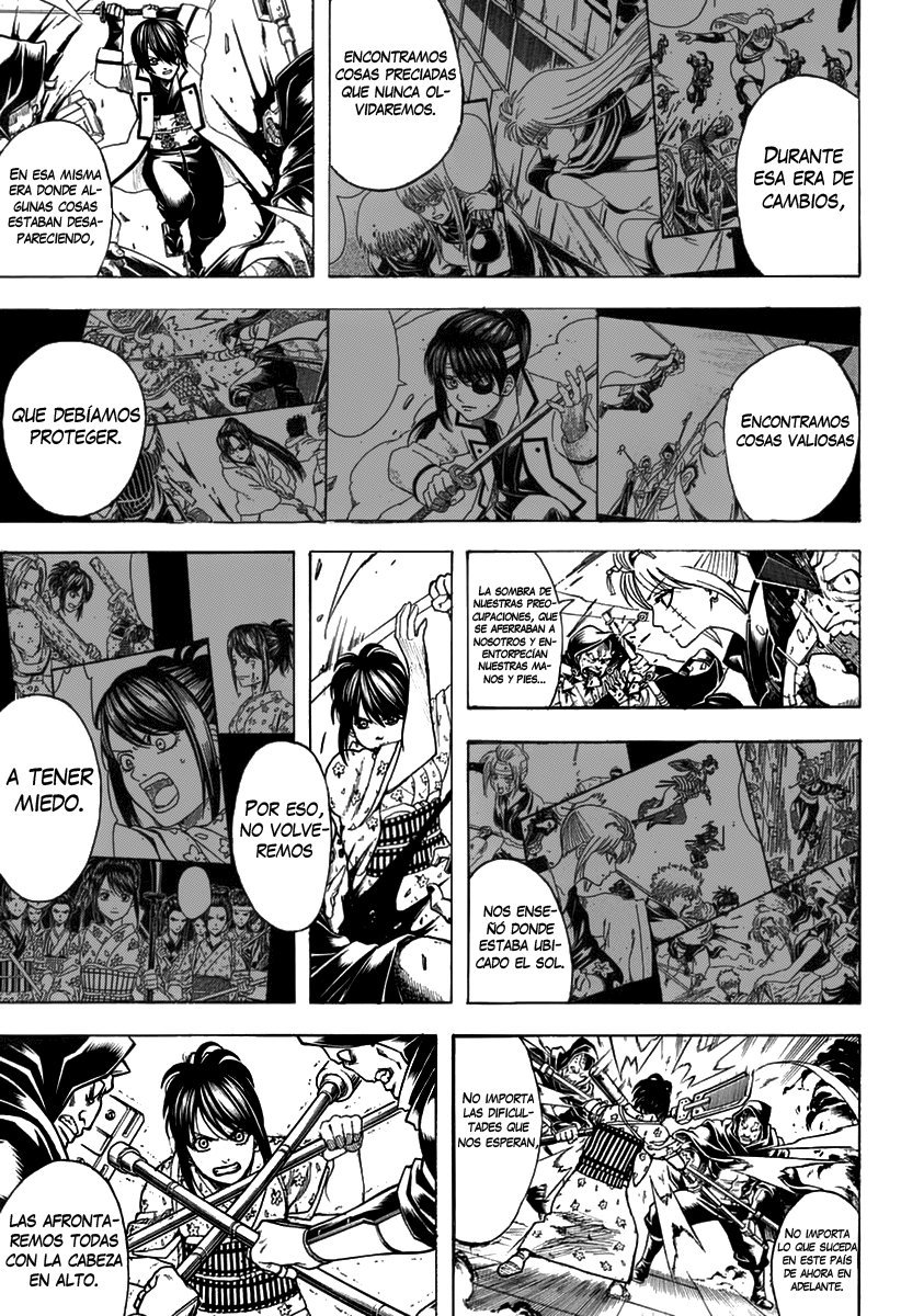 Read Gintama es Manga Online