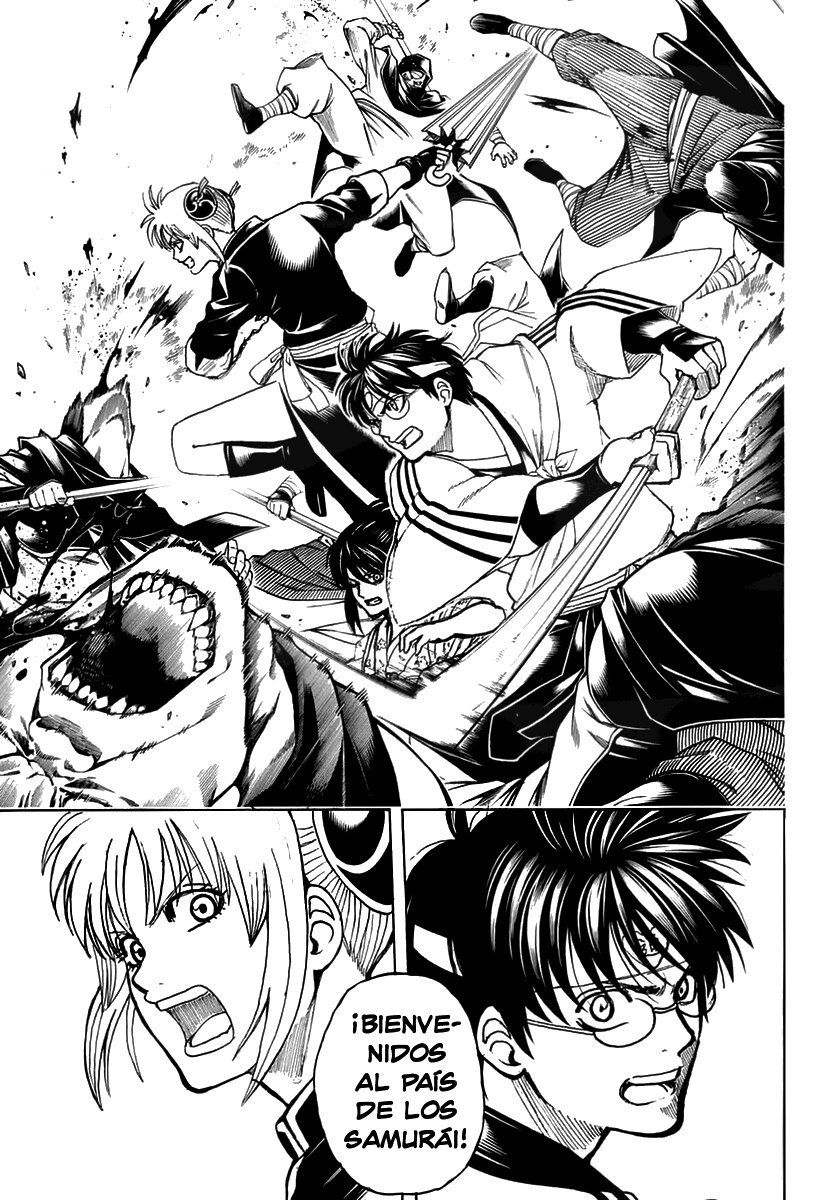 Read Gintama es Manga Online