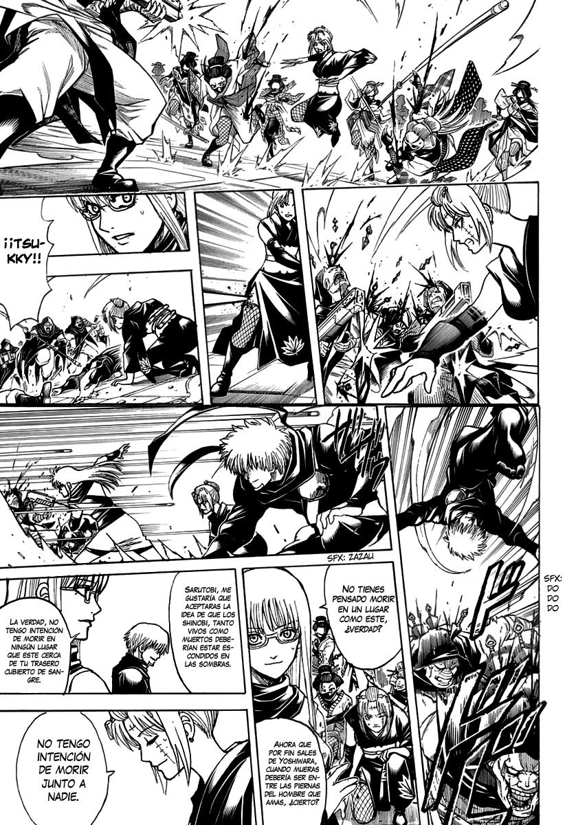 Read Gintama es Manga Online