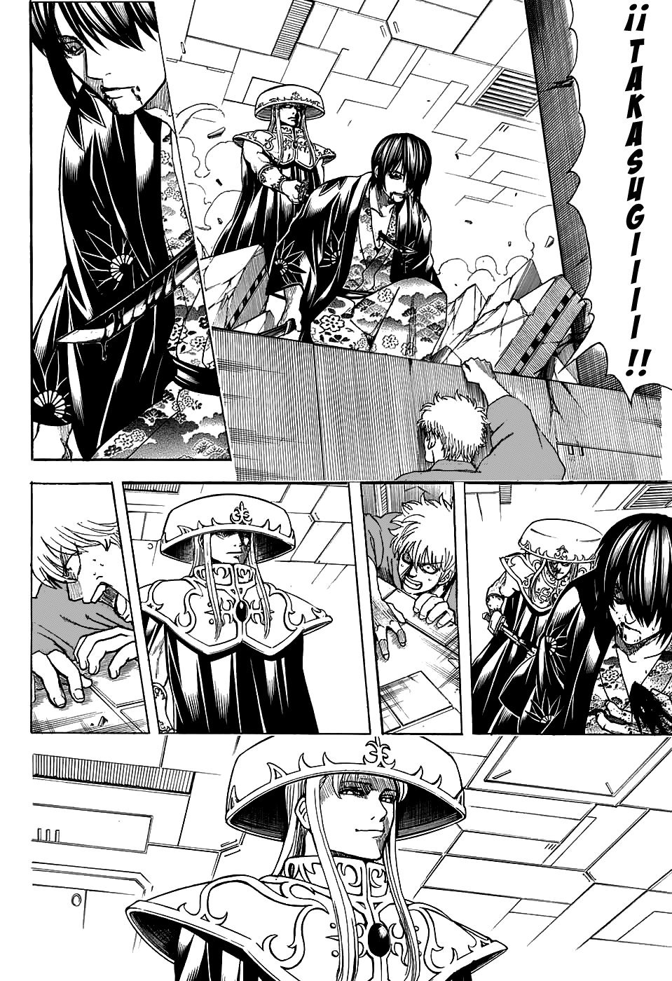 Read Gintama es Manga Online
