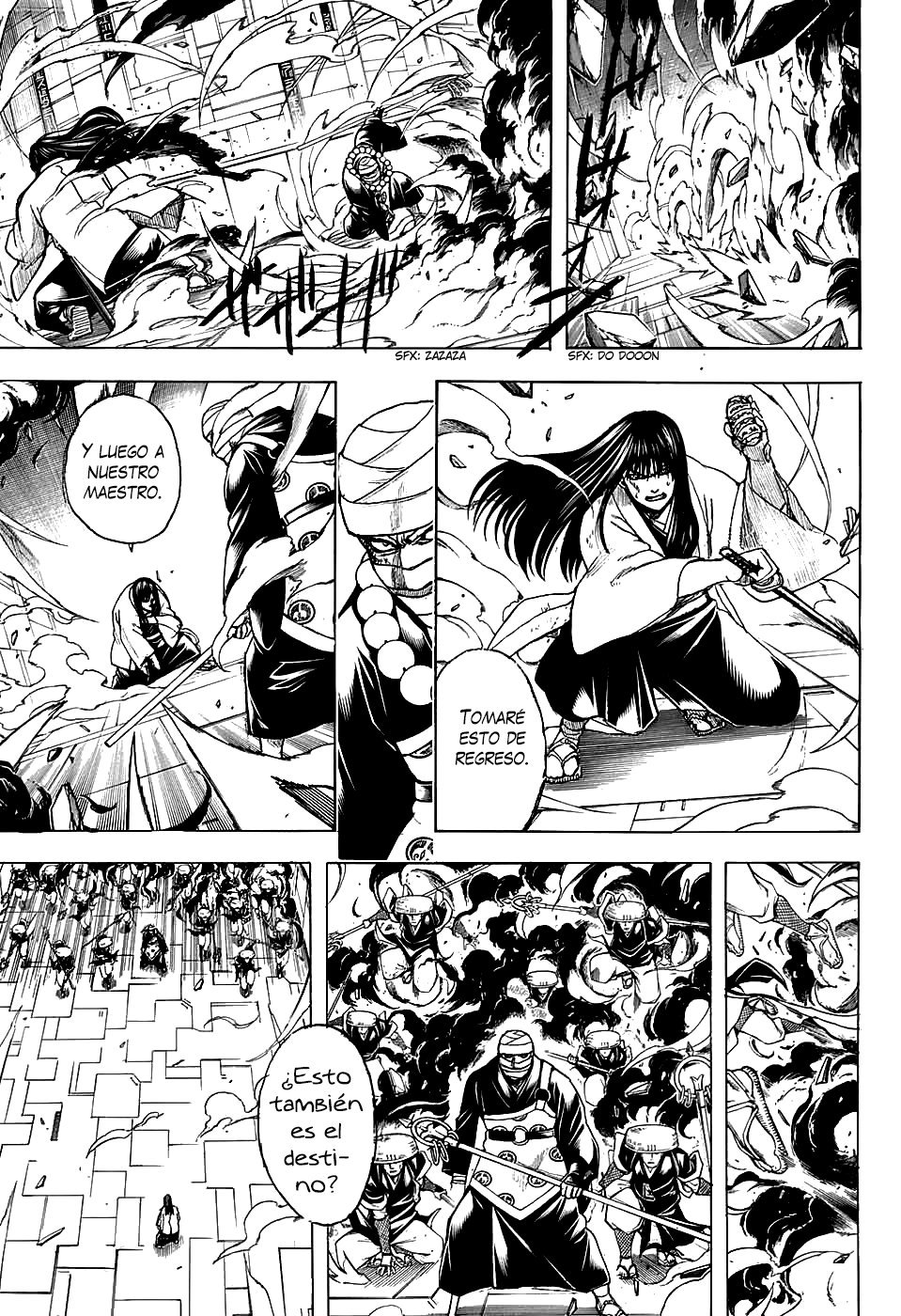 Read Gintama es Manga Online