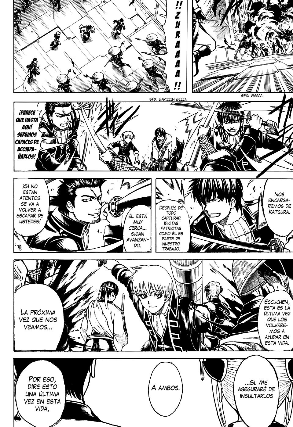 Read Gintama es Manga Online