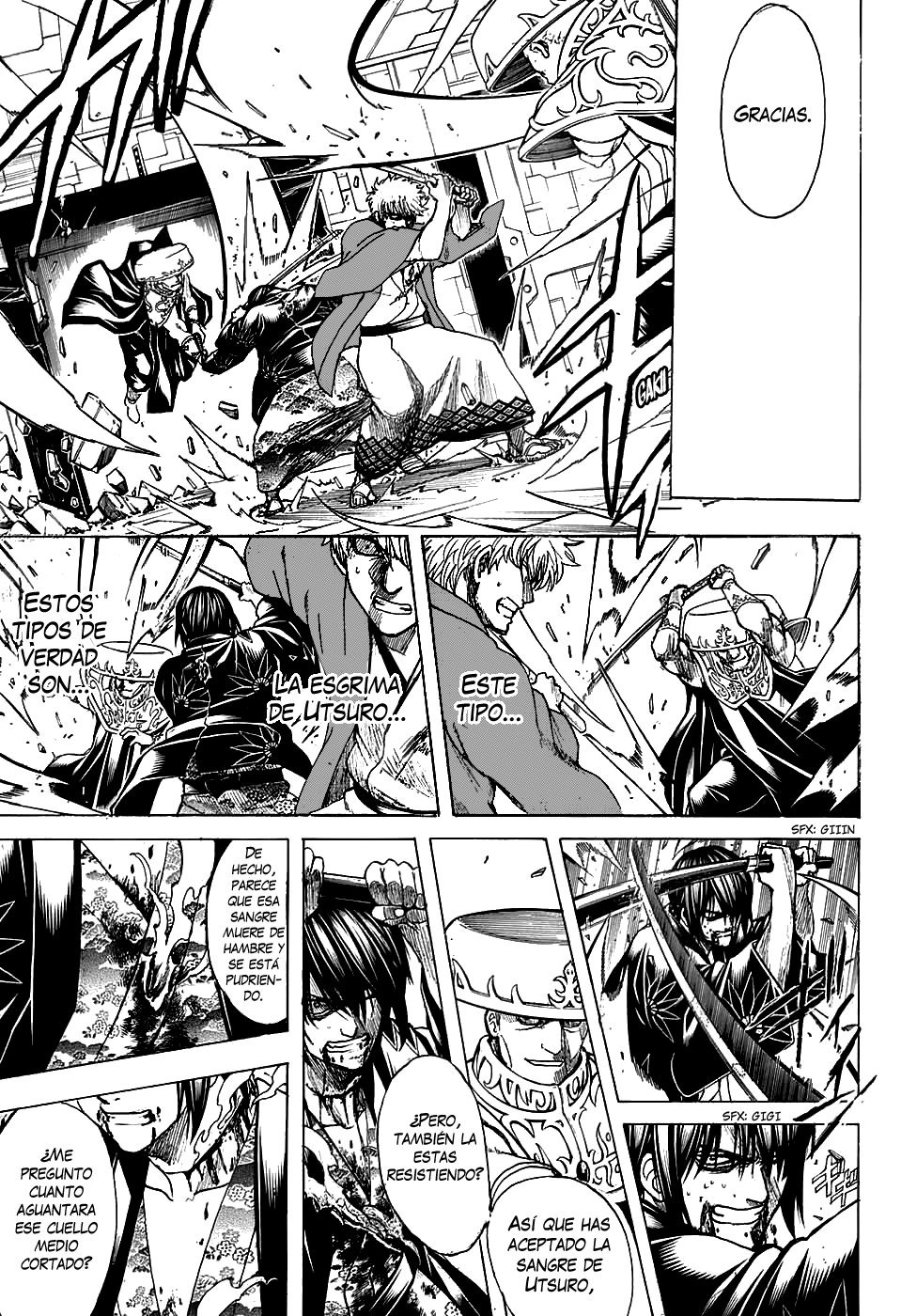 Read Gintama es Manga Online