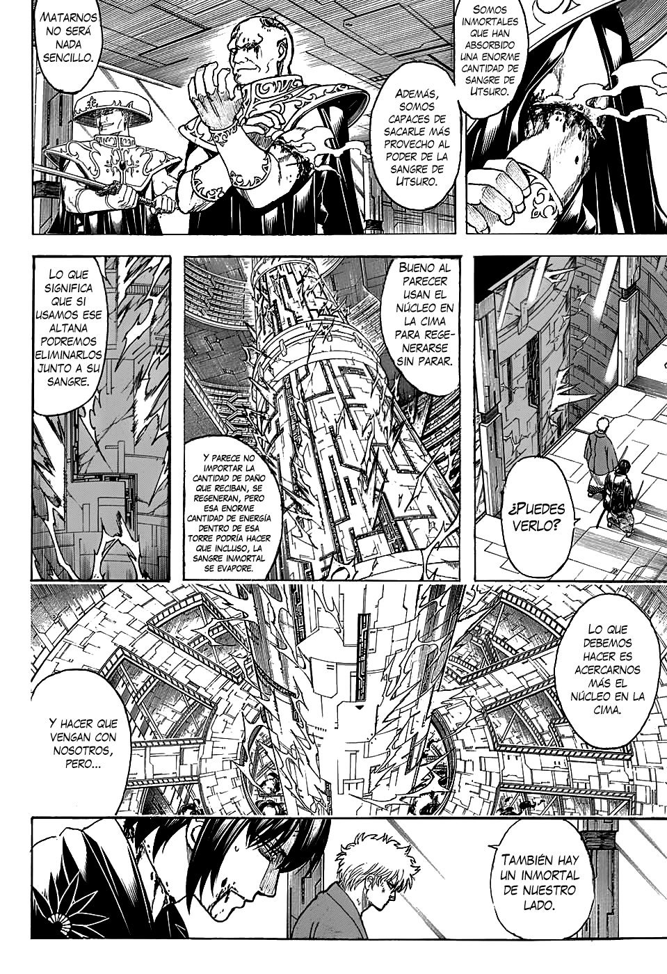 Read Gintama es Manga Online