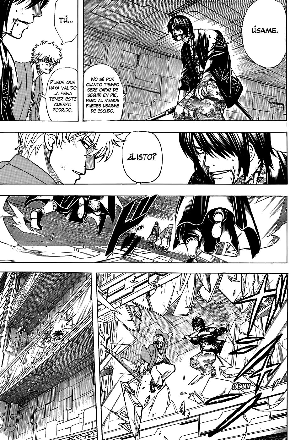 Read Gintama es Manga Online