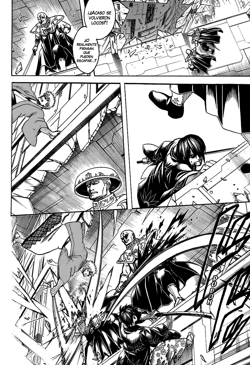 Read Gintama es Manga Online