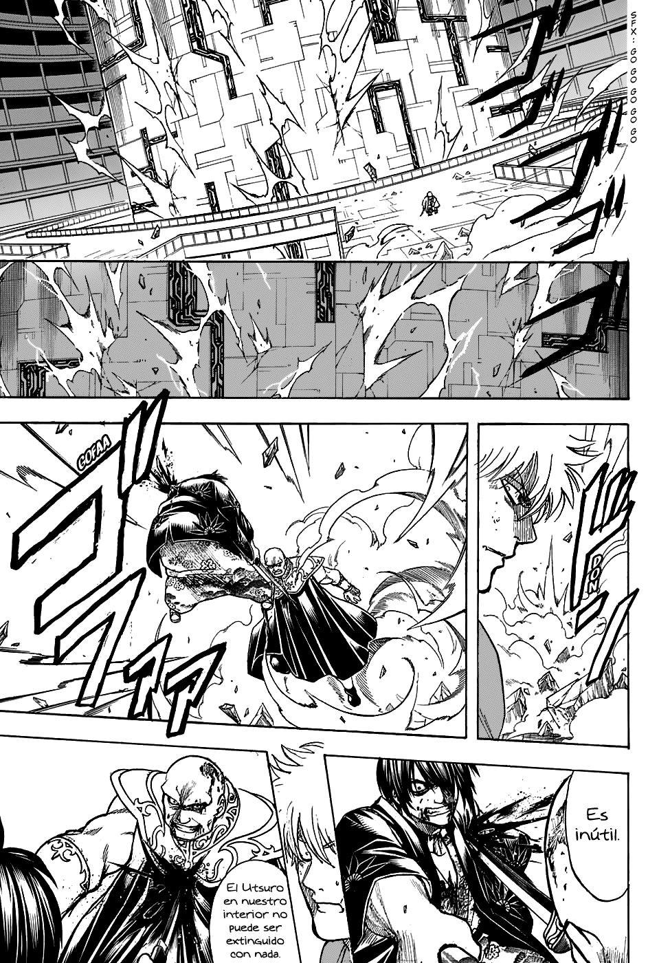 Read Gintama es Manga Online
