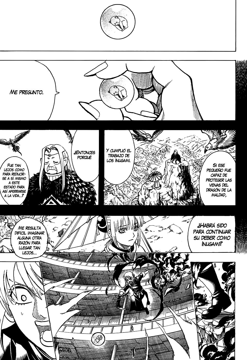 Read Gintama es Manga Online