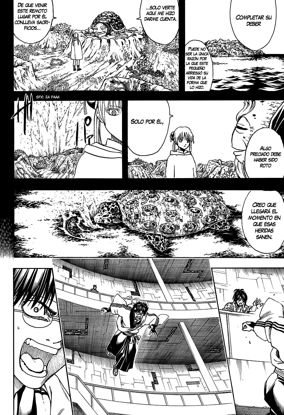 Read Gintama es Manga Online