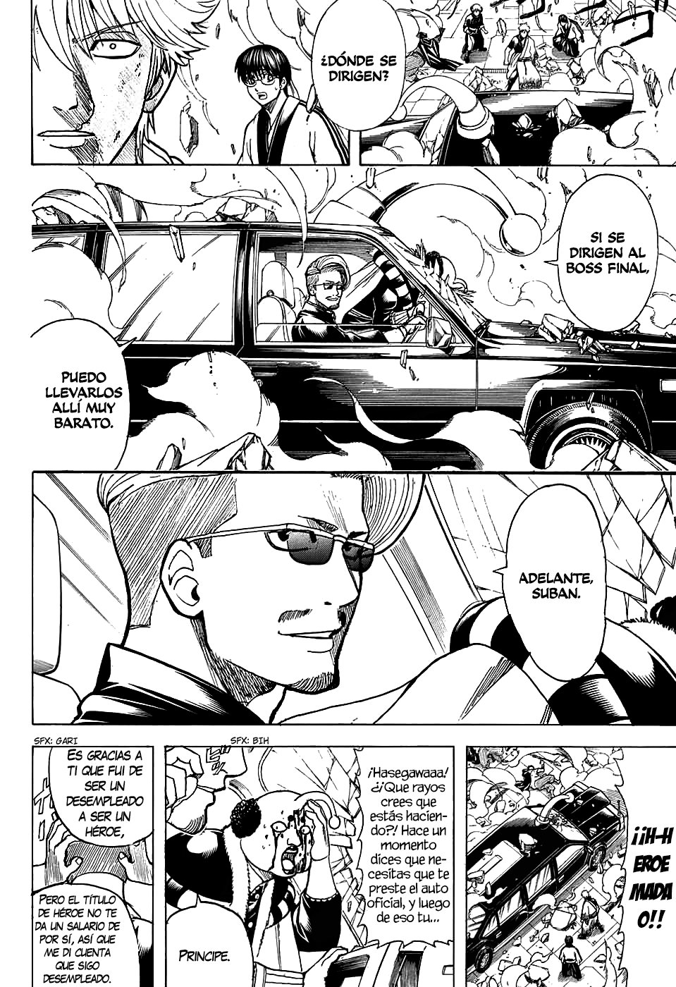 Read Gintama es Manga Online