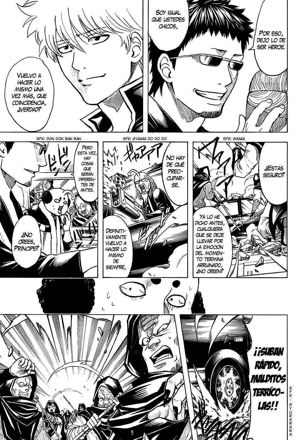 Read Gintama es Manga Online