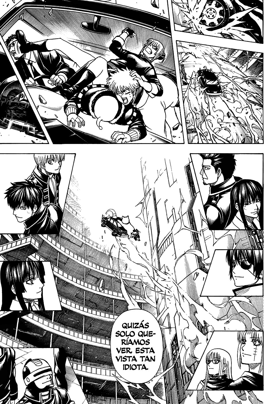 Read Gintama es Manga Online