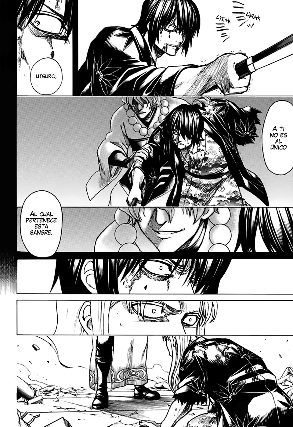 Read Gintama es Manga Online