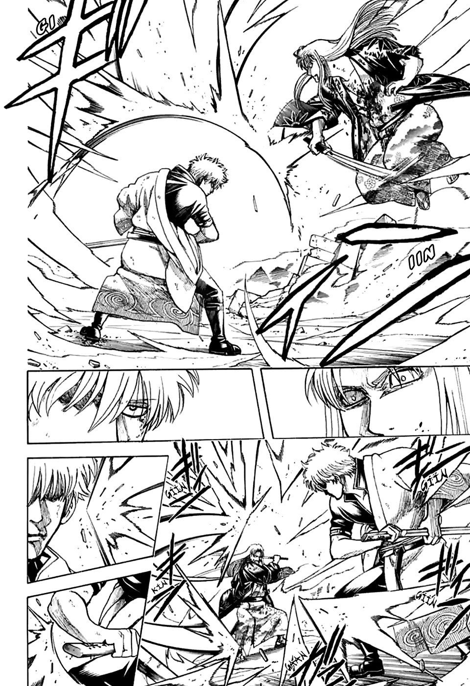 Read Gintama es Manga Online