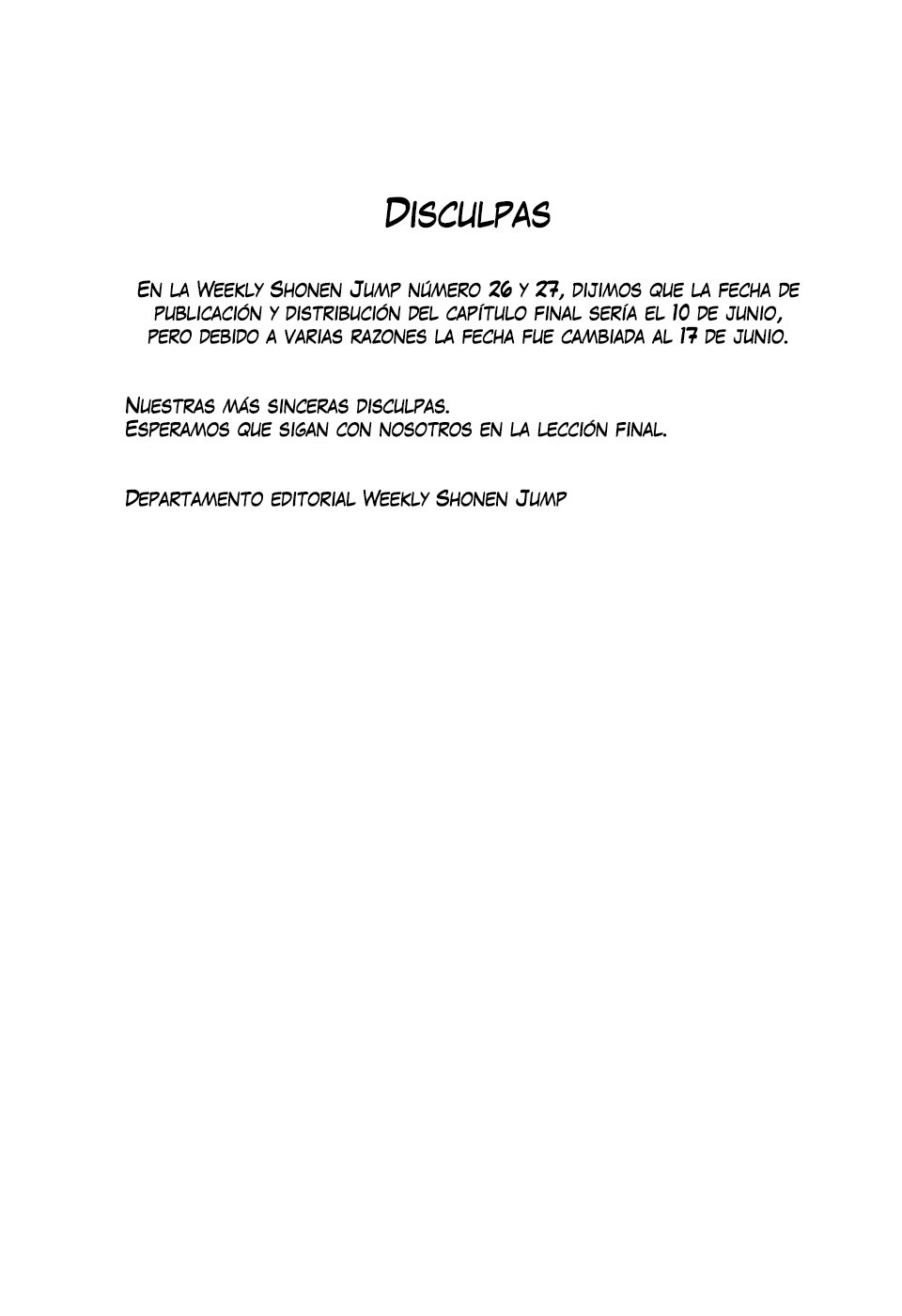 Read Gintama es Manga Online