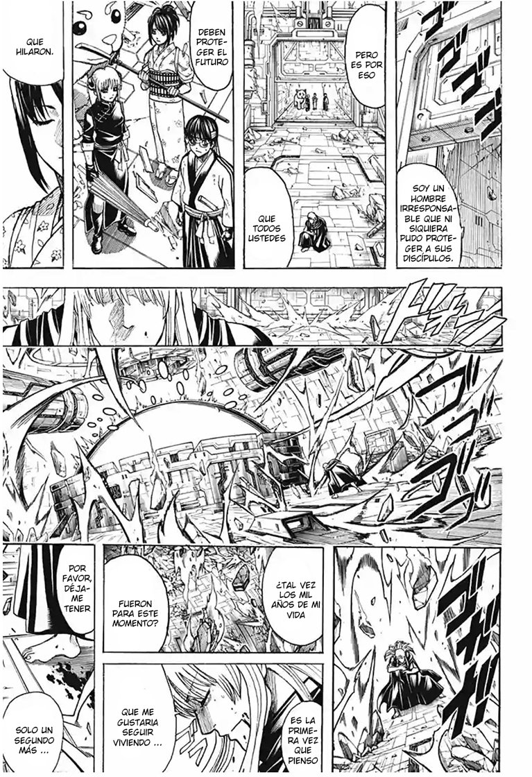 Read Gintama es Manga Online