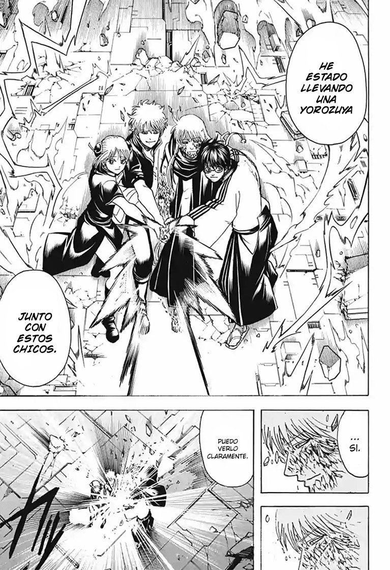 Read Gintama es Manga Online