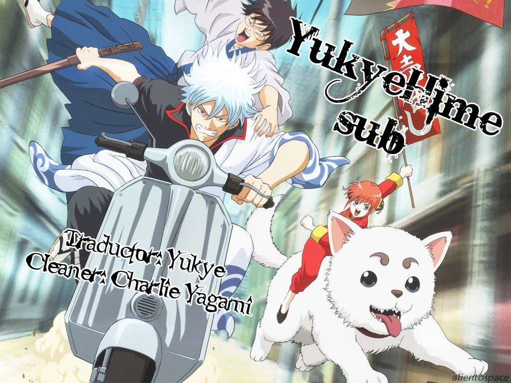 Read Gintama es Manga Online