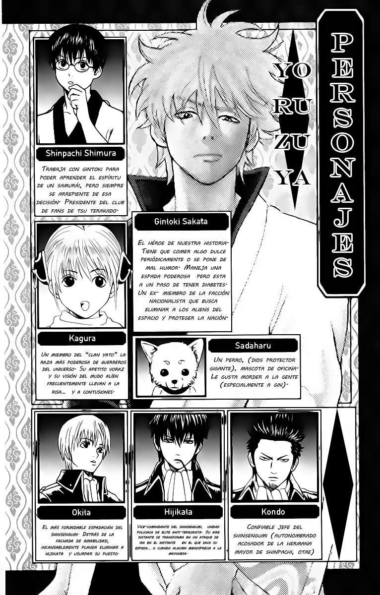 Read Gintama es Manga Online