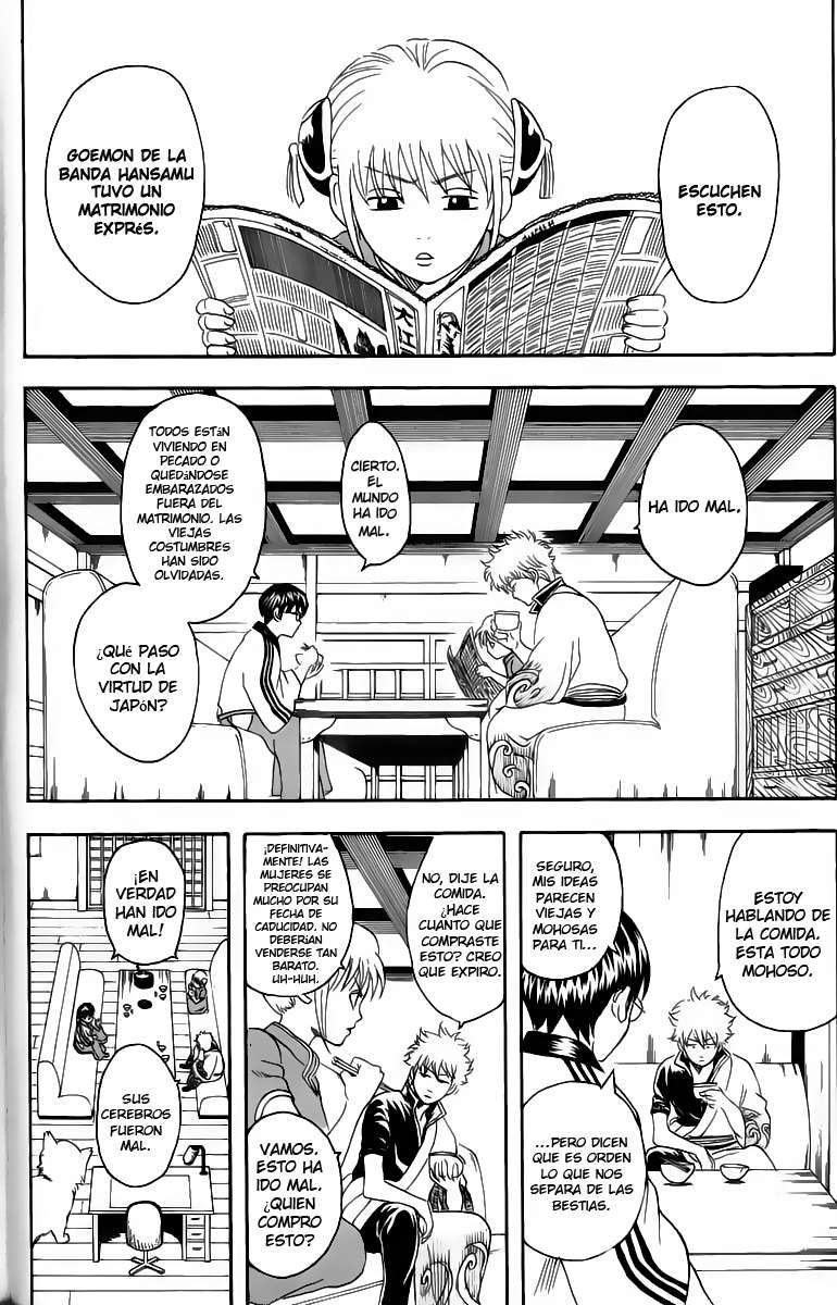 Read Gintama es Manga Online