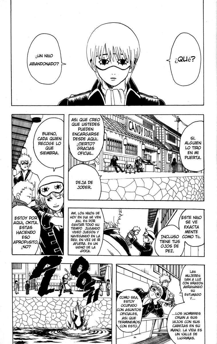 Read Gintama es Manga Online