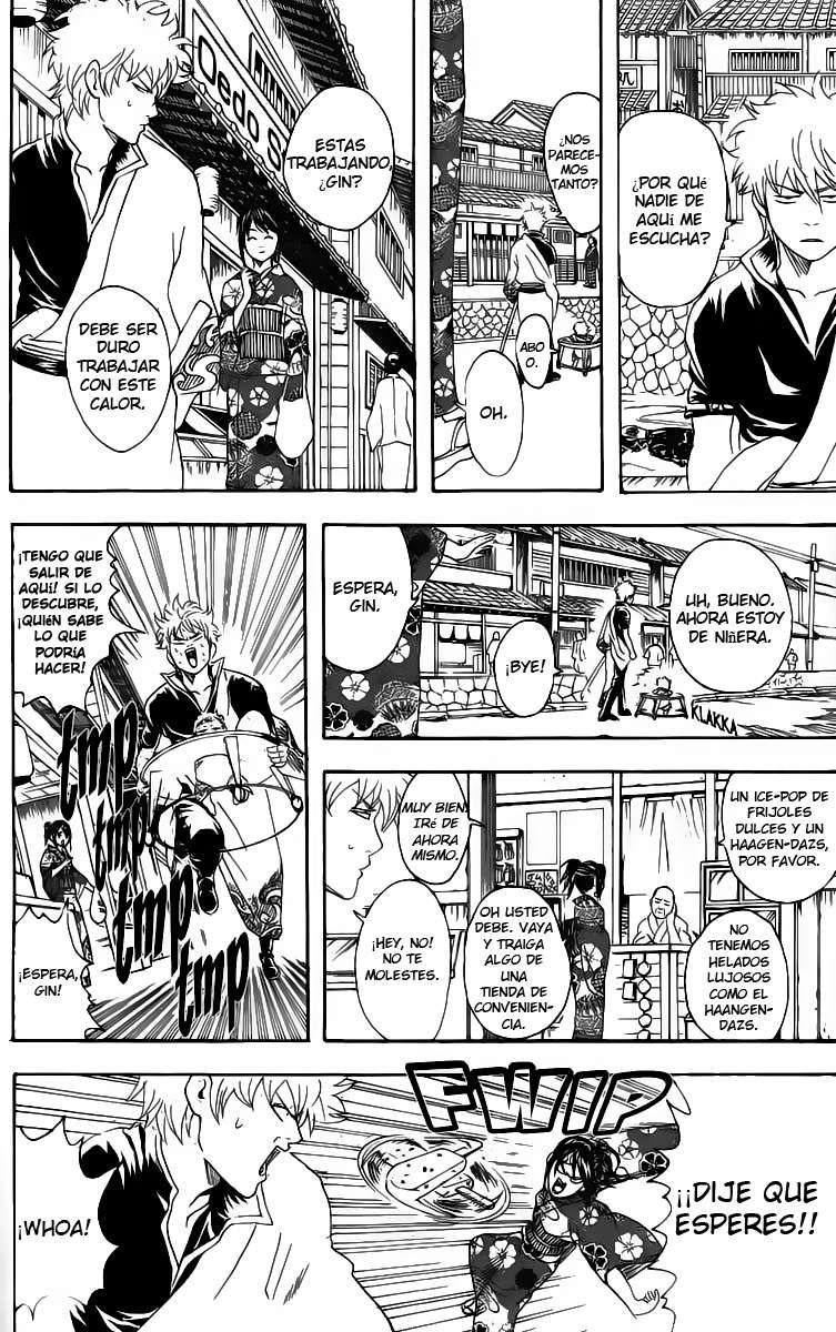 Read Gintama es Manga Online