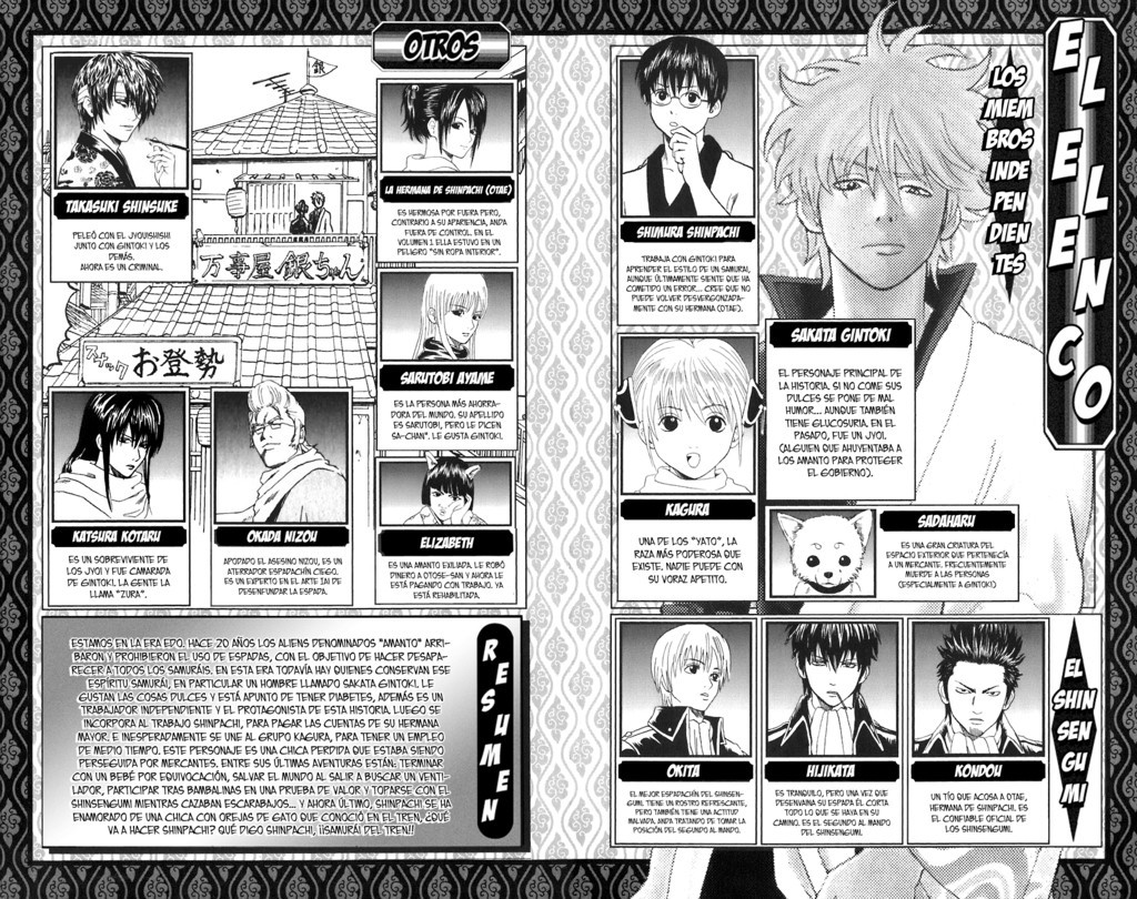 Read Gintama es Manga Online
