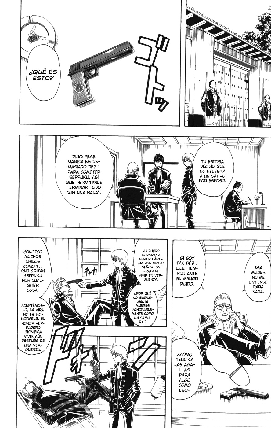 Read Gintama es Manga Online