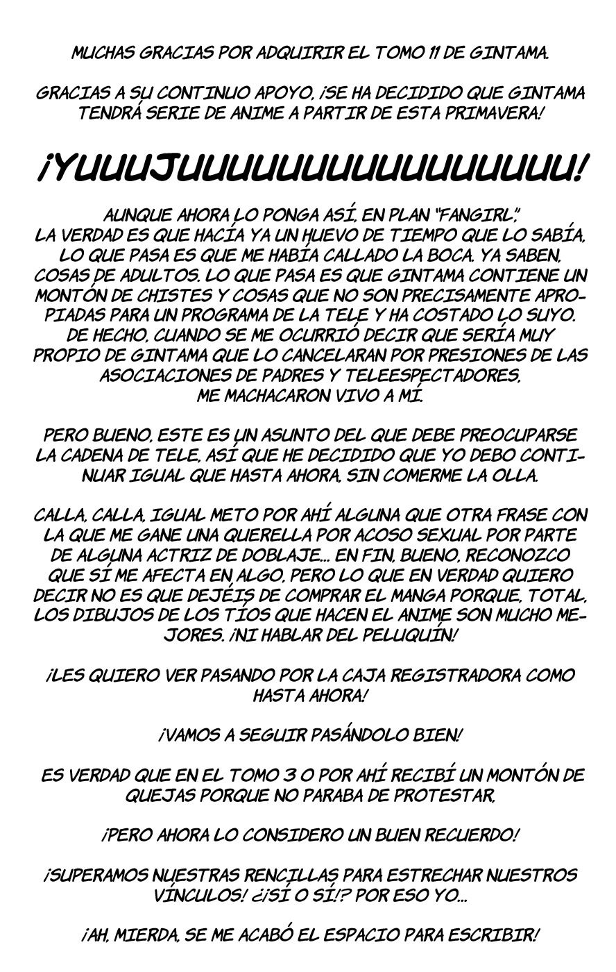 Read Gintama es Manga Online