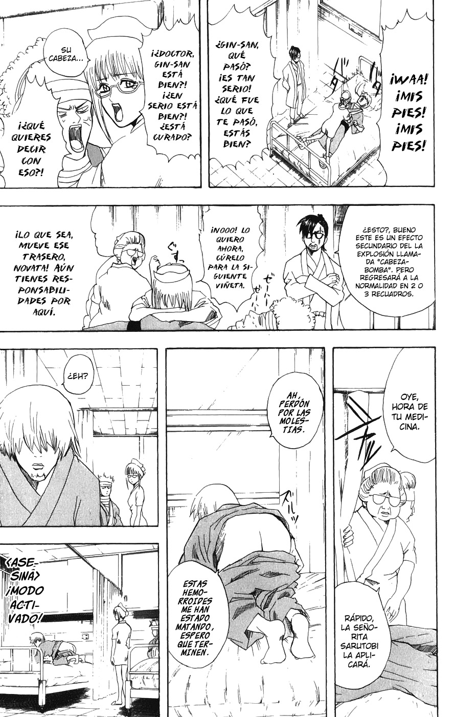 Read Gintama es Manga Online