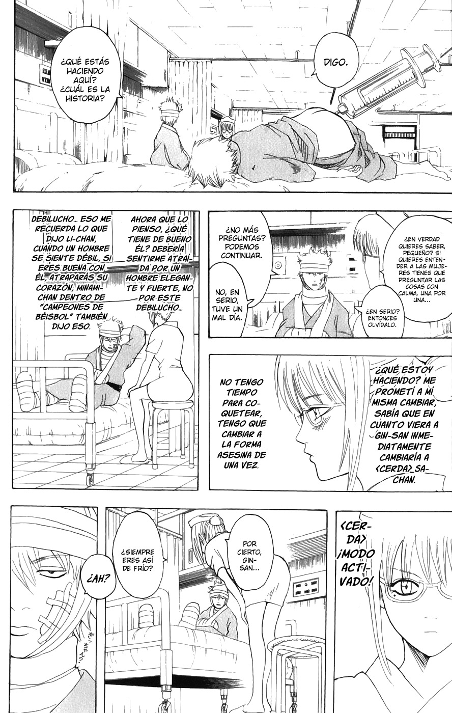 Read Gintama es Manga Online