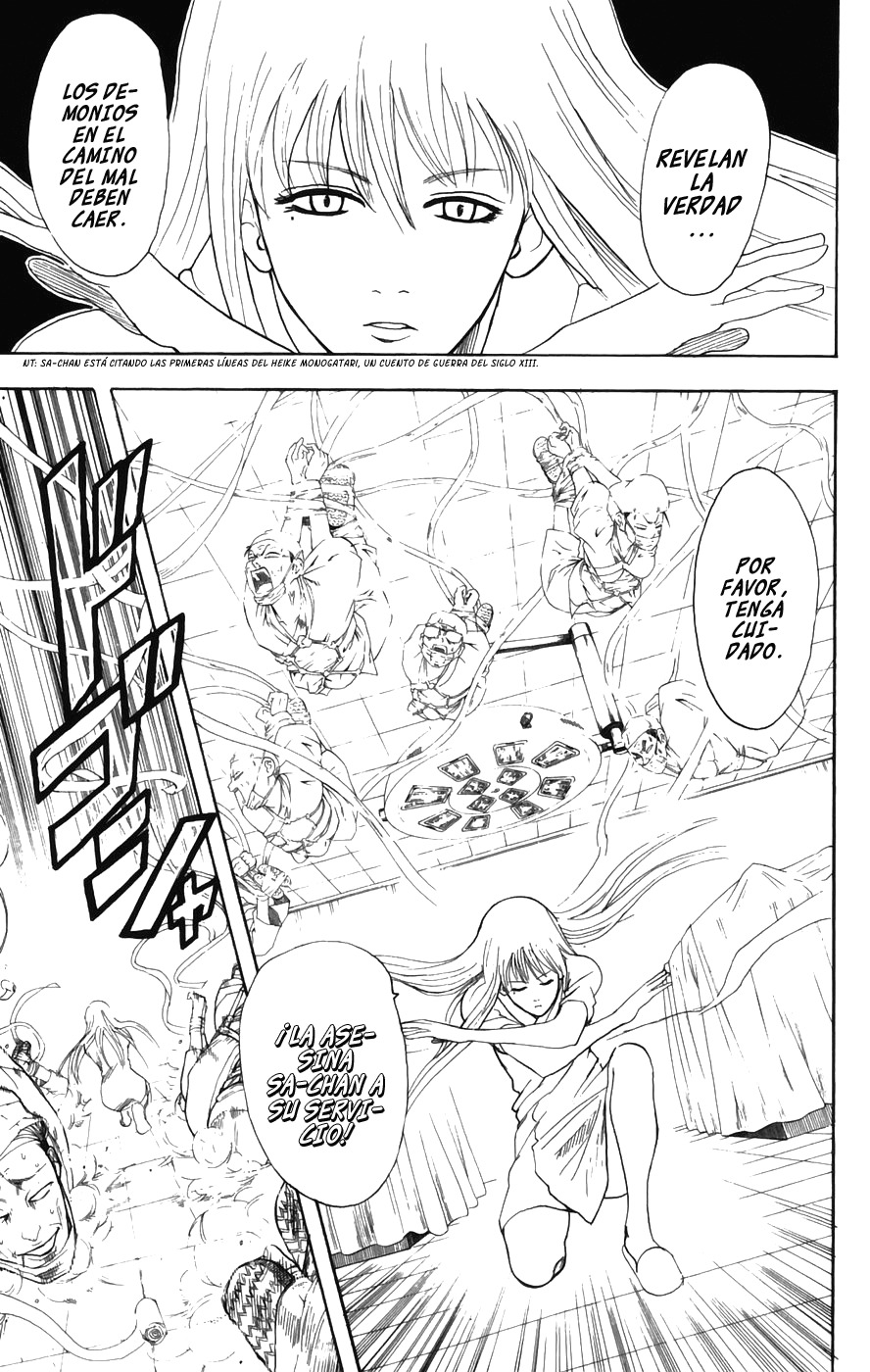 Read Gintama es Manga Online