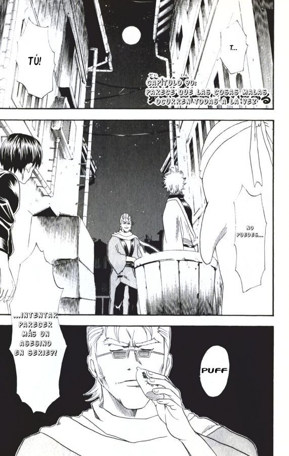 Read Gintama es Manga Online