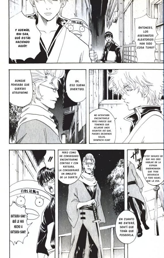 Read Gintama es Manga Online