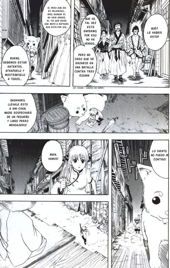 Read Gintama es Manga Online