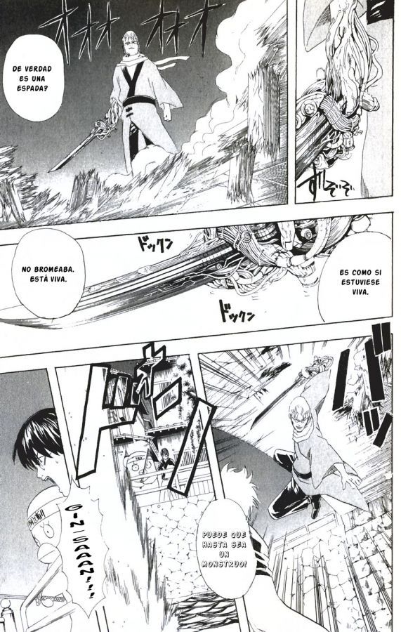 Read Gintama es Manga Online