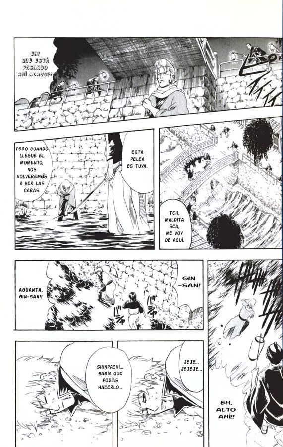 Read Gintama es Manga Online