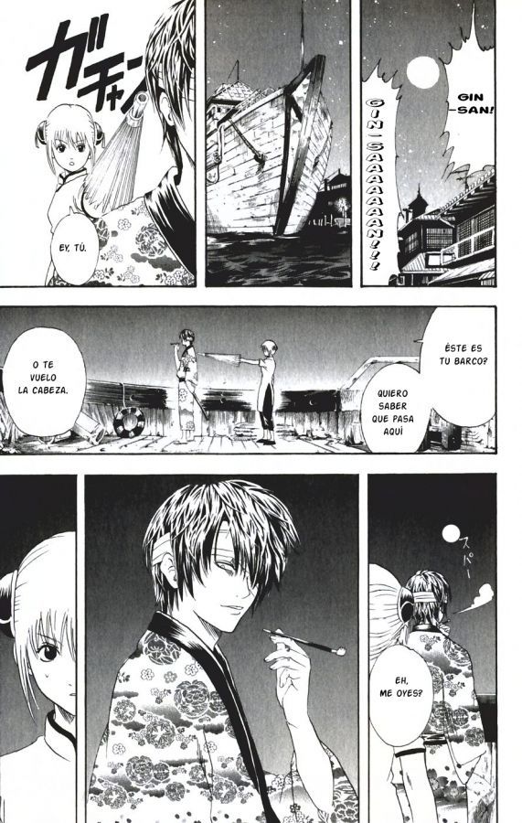 Read Gintama es Manga Online