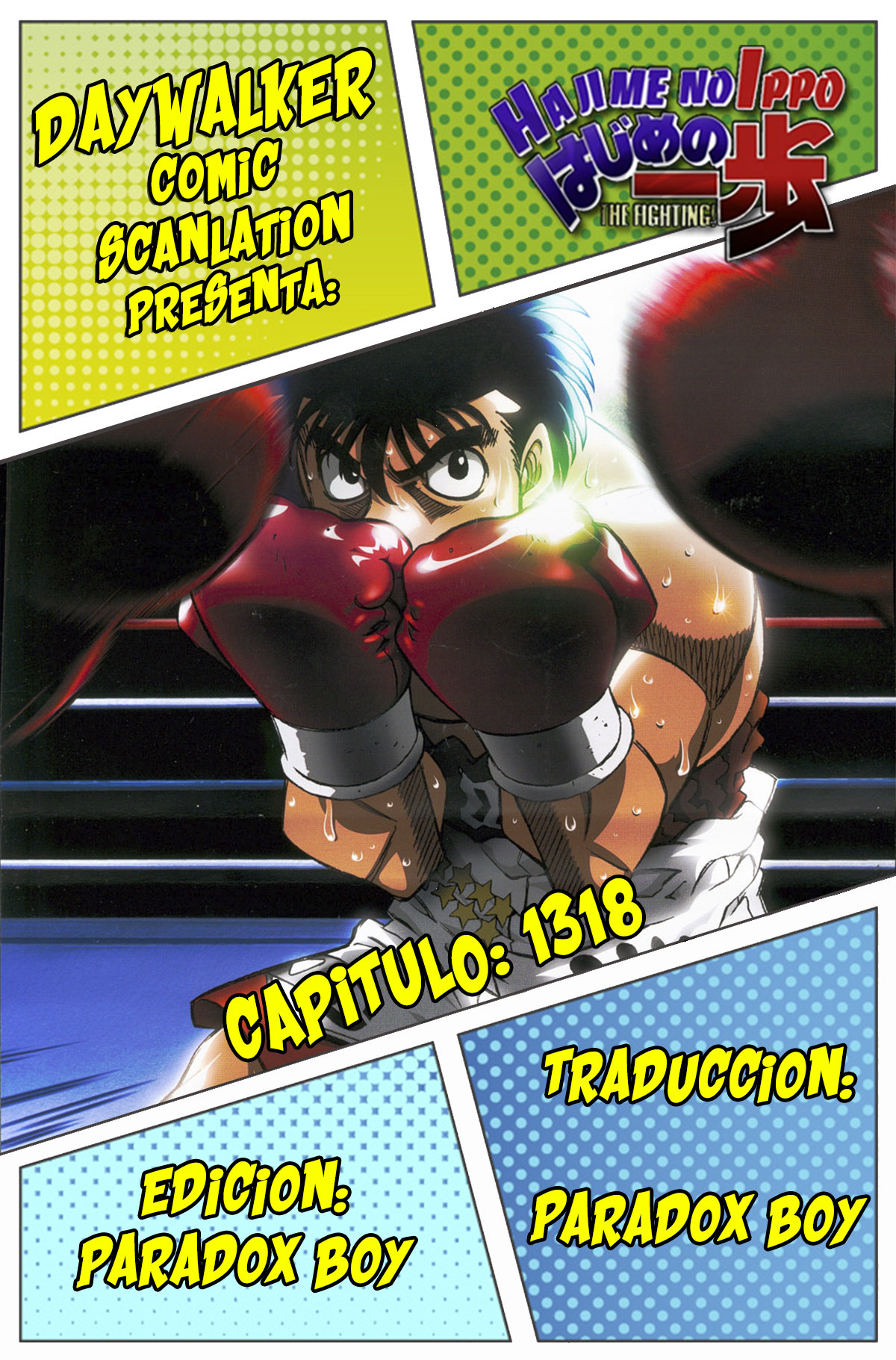 Read Hajime no Ippo es Manga Online