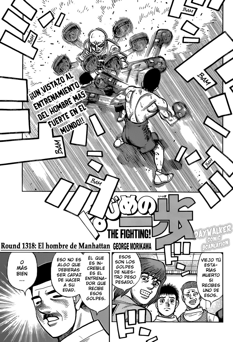 Read Hajime no Ippo es Manga Online